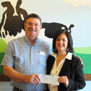 Leon Salzman and Carrie Cooper