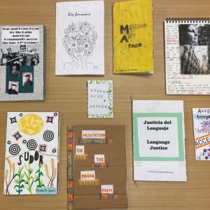 Examples of student made zines