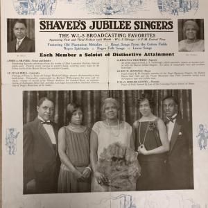 Shaver's Jubilee Singers