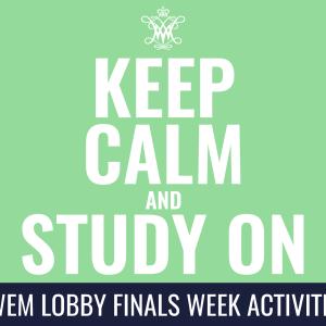 Keep Calm and Study On