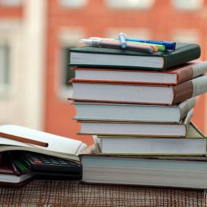 Stack of books
