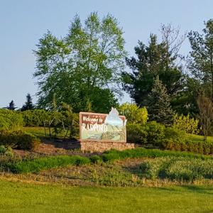 Welcome to Radford sign