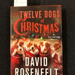 Twelve Dogs of Christmas book cover