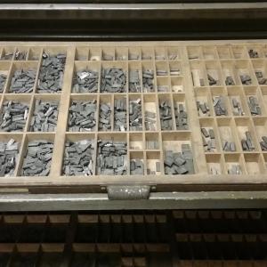 Drawer full of type
