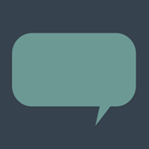 Chat bubble