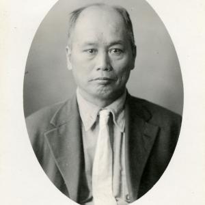 W.H. Wilkinson portrait