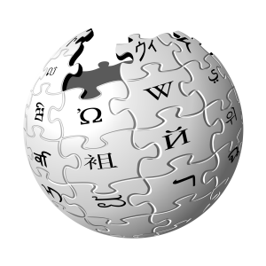 Wikipedia logo