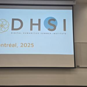 DHSI 2025 logo