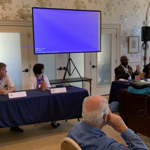 W&M panel at genealogy conference