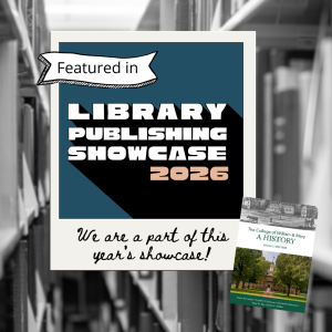 College History book in this year's showcase