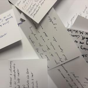 thank you cards