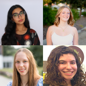 2026 Undergraduate Research Award Winners